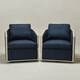 Option Indigo Fabric