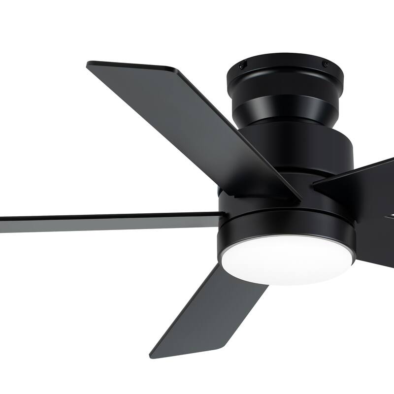42" Reversible 5-Blade Integrated LED Ceiling Fan with Light and Remote