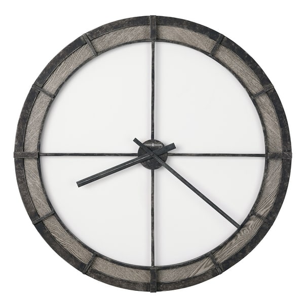 slide 1 of 1, Howard Miller Mara Wall Clock - 30-inches Diameter