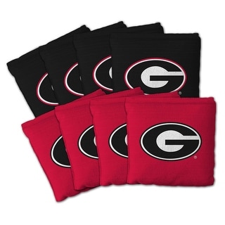 Georgia Bulldogs NCAA Dual Sided Pro Stop & Slide Cornhole Bags
