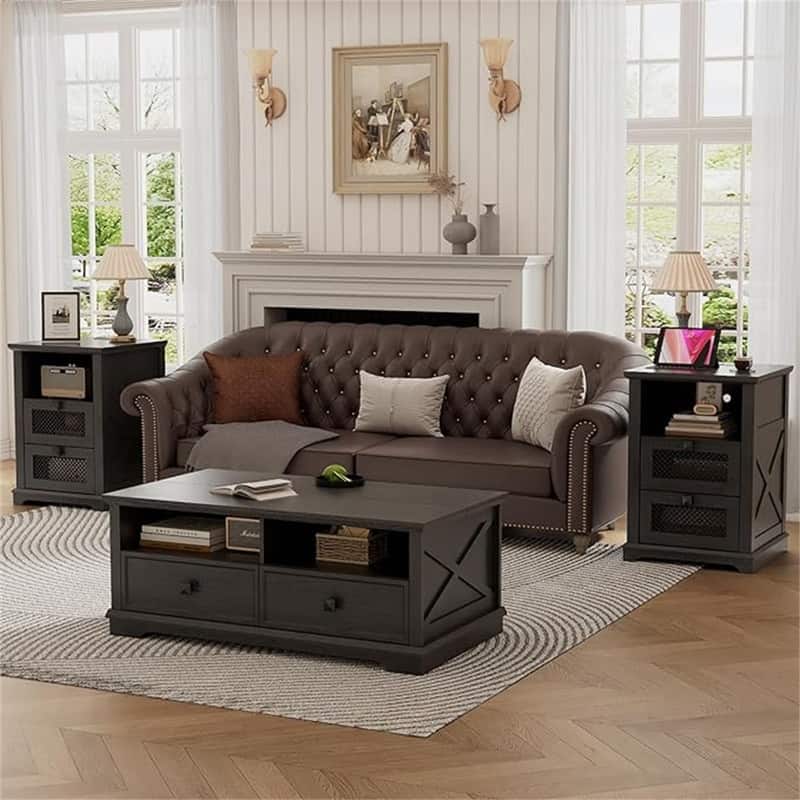 End Table - 18"D x 18"W x 24"H