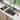 STYLISH 25 inch Black Stainless Steel 16G Workstation Kitchen Sink - Brushed Stainless Steel