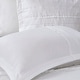 preview thumbnail 7 of 12, Madison Park Celeste 5 Piece Microfiber Ruffled Comforter Set