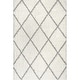 preview thumbnail 2 of 48, Nuloom Kesha Contemporary Trellis Shag Area Rug