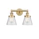 Option Brushed Brass / Seedy