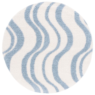 SAFAVIEH Norway Shag Balbina 1.2-inch Thick Rug