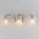 preview thumbnail 9 of 8, Maxim 21373 Rigata 3 Light 23" Wide Vanity Light