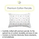 preview thumbnail 37 of 42, BreathableBaby Cotton Percale Pillowcase, For 13" x 18"/33 x 46 cm Toddler Pillow, Prints (2-Pack)