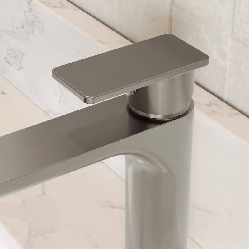 GRANDJOY Modern Single Handle Bathroom Faucet