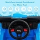 preview thumbnail 5 of 7, Kids Ride-On Jeep with 2.4G Remote Control and Soft Start - 44"x 30" x 26.5"