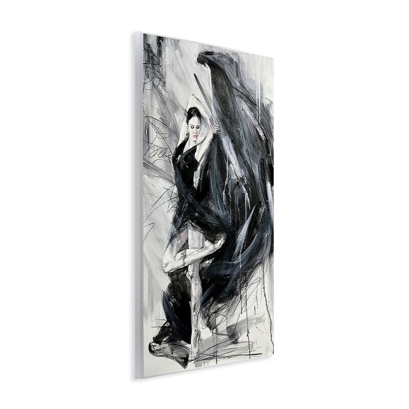 Stupell Elegant Dancer Abstract Wall Plaque Art Design By Lucille Lee