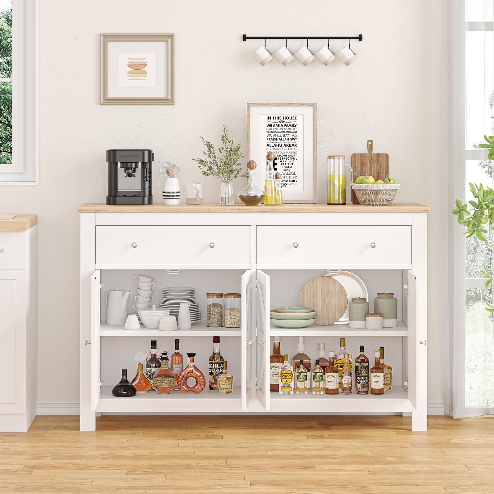 【SALE／37%OFF】 Cabinet Buffet Sideboard With 55 Storage, 自転車本体