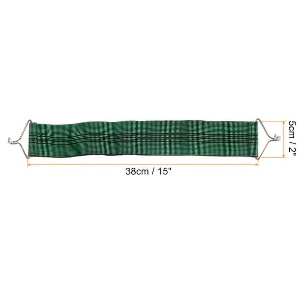 slide 2 of 7, 3x Gravity Chair Belts Zero Gravity Reinforced Belt Recliner Accessory - Green Green