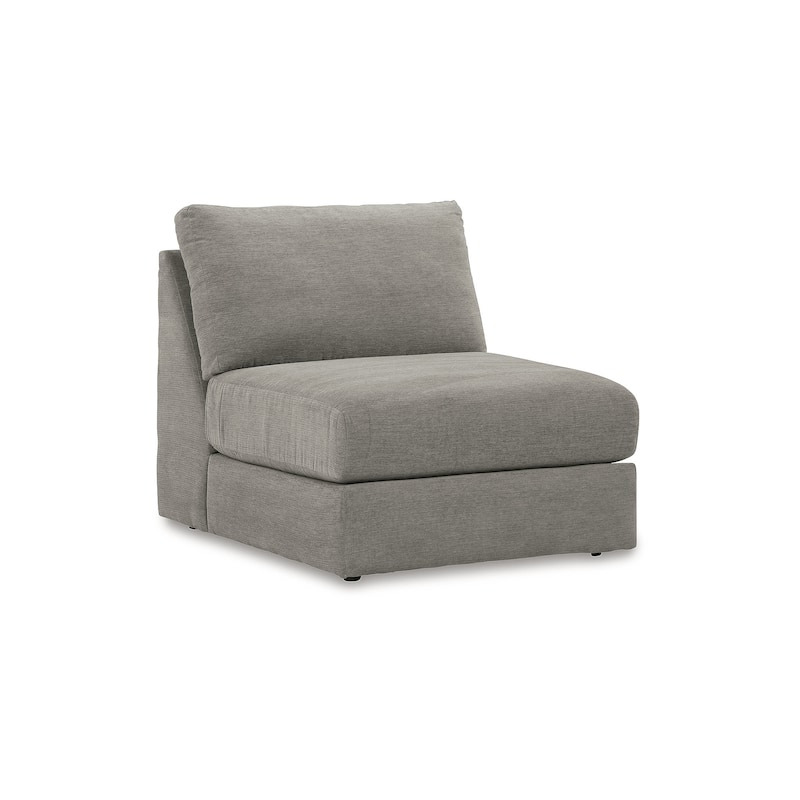 Signature Design by Ashley Avaliyah Gray 4-Piece Sectional - 126.5"W x 90.75"D x 37"H