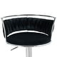 preview thumbnail 10 of 155, Velvet Upholstered Adjustable Bar Stool Swivel Counter Chair Set of 2