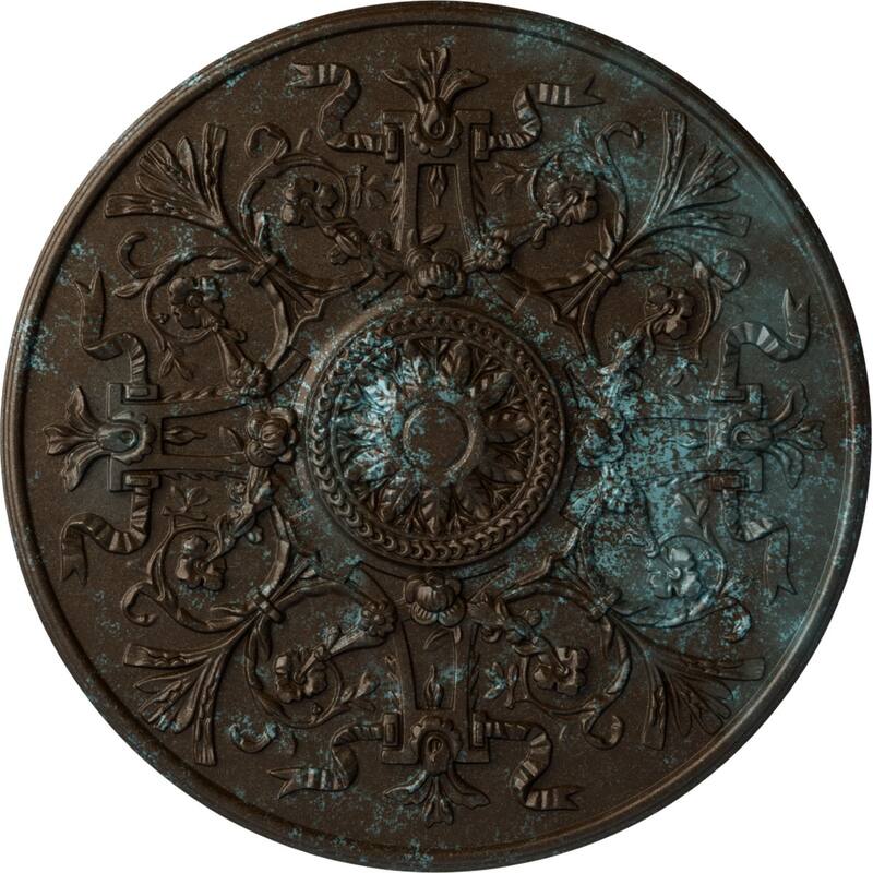 33"OD x 1 3/4"P Versailles Ceiling Medallion