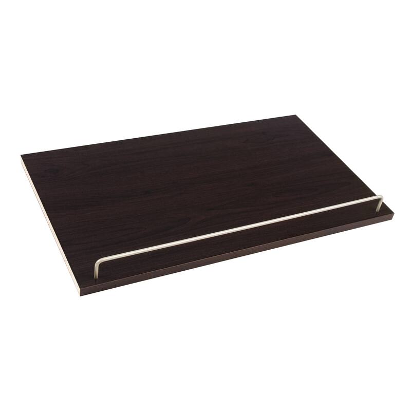 ClosetMaid SuiteSymphony 25-inch Wide Angled Shoe Shelves (2-Pack) - Espresso