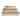 Transpac Metal 17.75 in. Brown Everyday Tray Set of 3