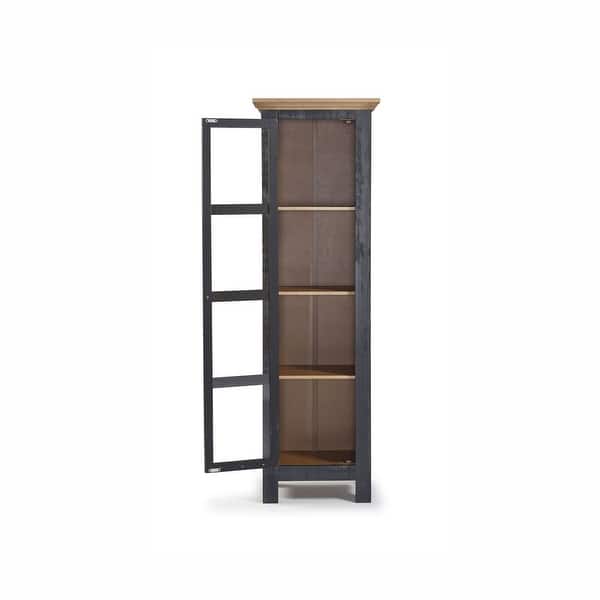 Bookcase Glass Door