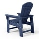preview thumbnail 187 of 193, Laguna Kids Outdoor Poly Adirondack Chair (Set of 2) - N/A