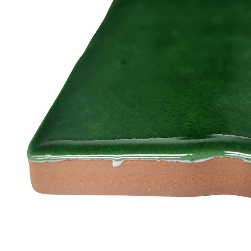 Merola Tile Viva Antic Verde 4" x 4" Ceramic Wall Tile