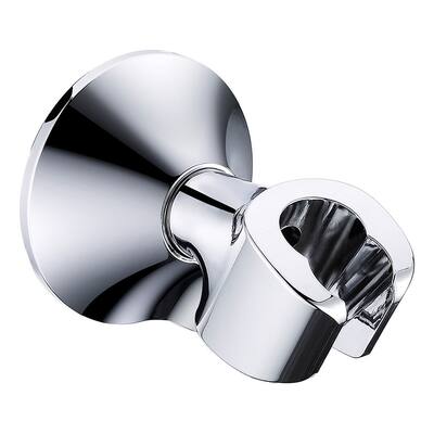 BRIGHT SHOWERS Handheld Shower Head Holder, Wall Suction Bracket Includes Adhesive 3M Disc, No Tools Required