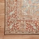 preview thumbnail 4 of 4, Alexander Home Victoria Bohemian Sky Vintage Area Rug