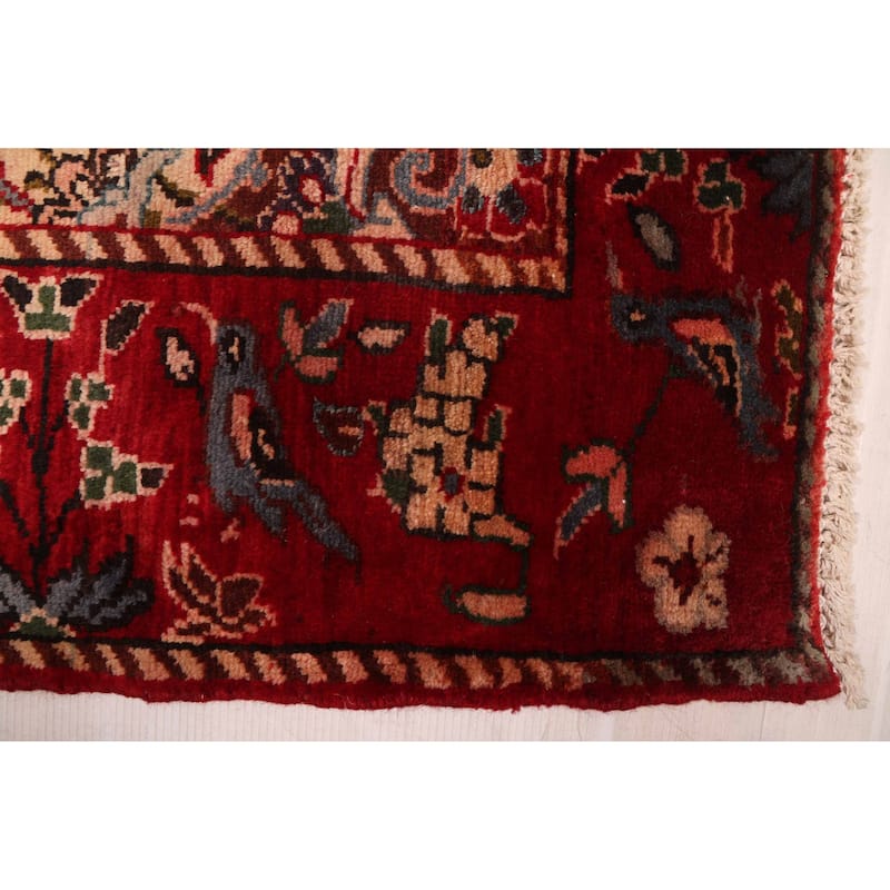 ECARPETGALLERY Hand-knotted Andelz Navy Wool Rug - 5'3 x 6'6