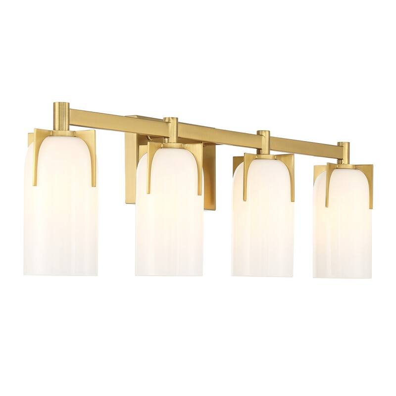 Caldwell 4-Light Bathroom Vanity Light