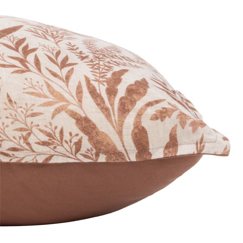 Villa by Classic Home Mulberry Linen Blend Shams