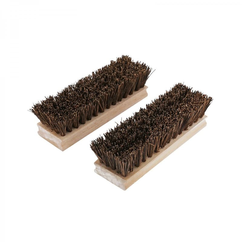 Boot Scraper Natural Wood Replacement Bristle Brush Renovators Supply
