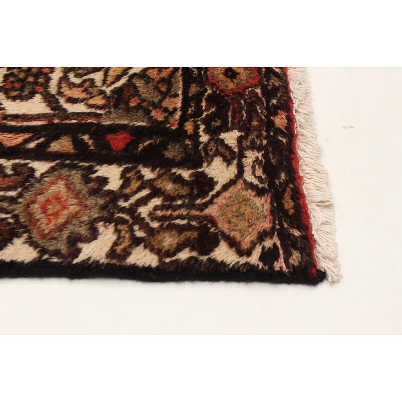 ECARPETGALLERY Hand-knotted Andelz Red Wool Rug - 3'2 x 9'10