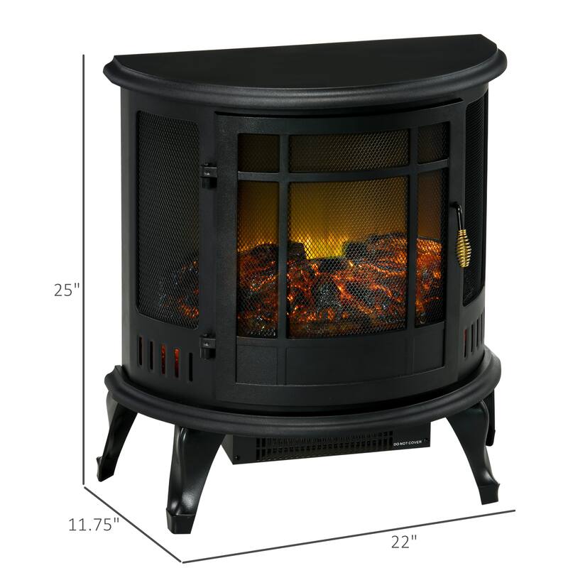 Freestanding Electric Fire Place Heater