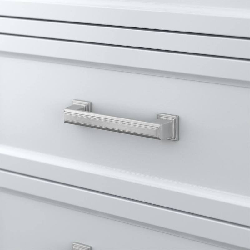 Design Element Affinity 61" Double Sink Vanity