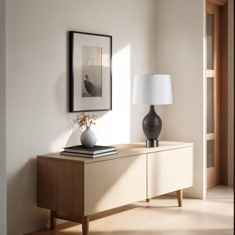 Everren Napora 26.0" Height Table Lamps, Brown