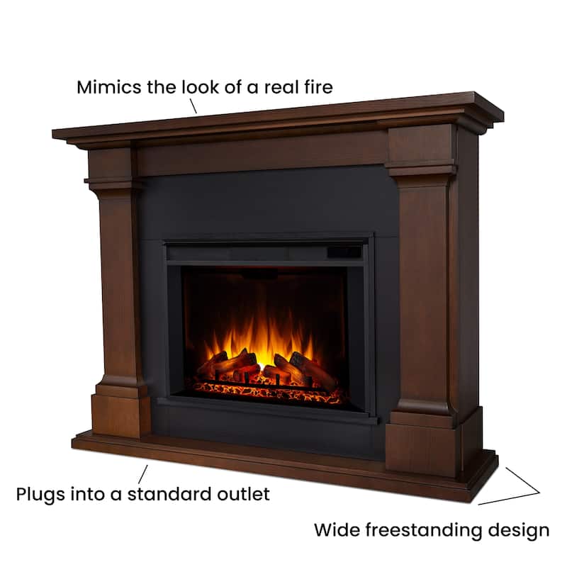 Callaway 63" Electric Grand Fireplace by Real Flame