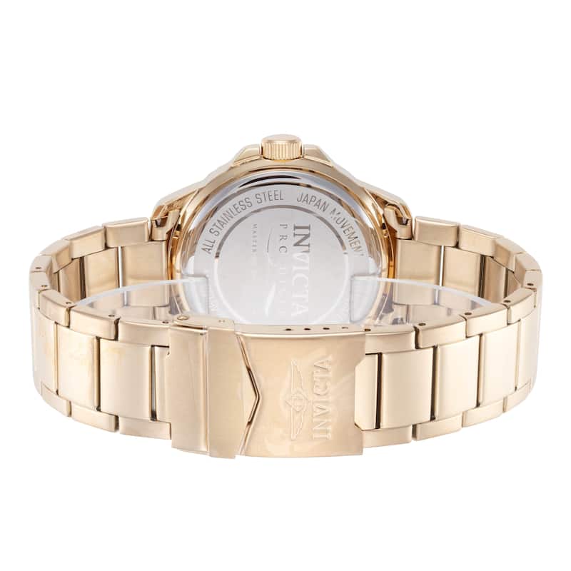 Invicta Men's Pro Diver 45mm Quartz Watch IN-46139 - Gold - N/A
