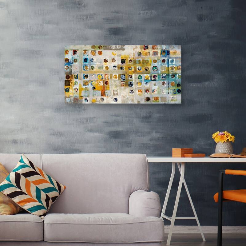 Continuum Canvas Art Print