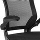 preview thumbnail 11 of 51, Mid-back Mesh Ergonomic Flip-up Arms Drafting Chair