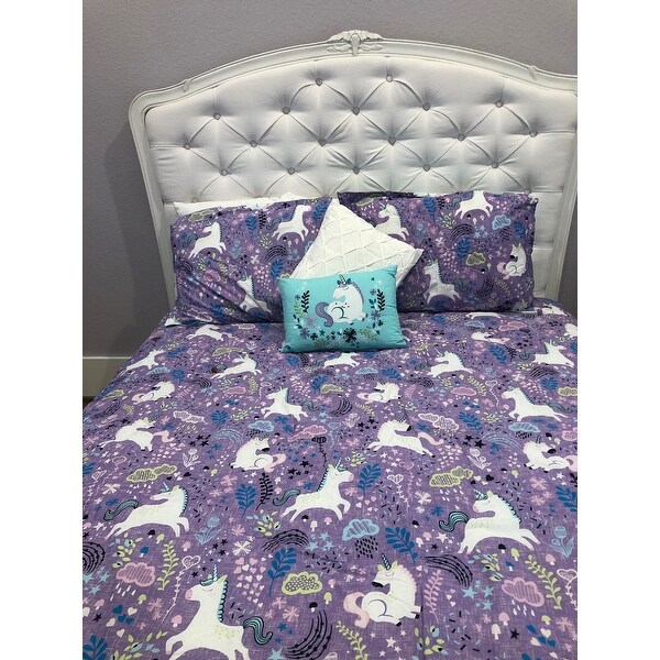 urban habitat unicorn bedding