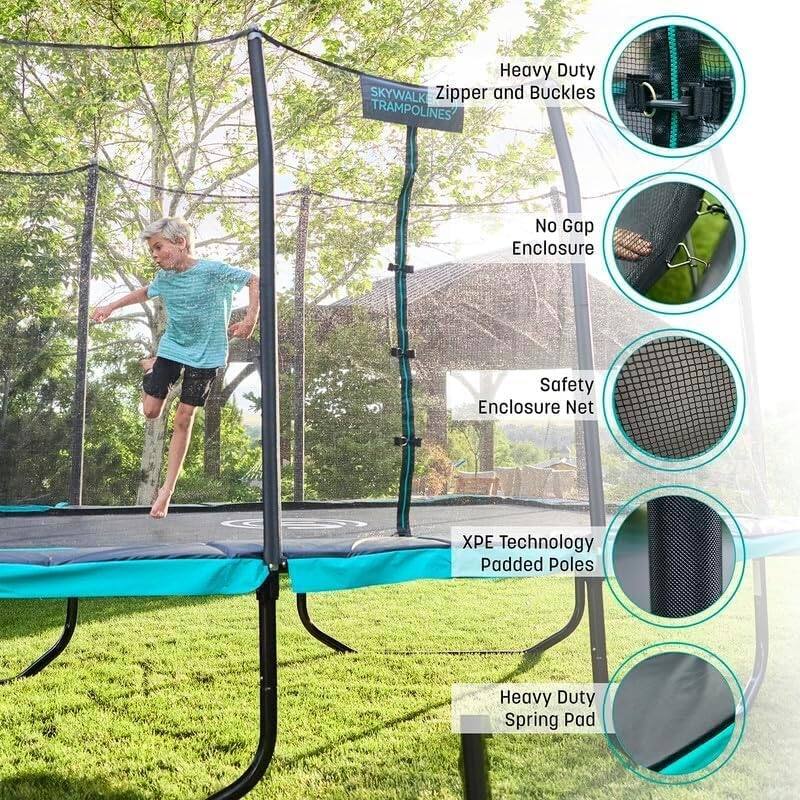 Skywalker Trampolines Signature Series 9x15 FT Outdoor Trampoline