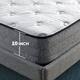 SleepInc. 10 Inch Gel Memory Foam and Innerspring Hybrid Mattress
