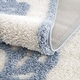preview thumbnail 62 of 68, Hauteloom Cansu Living Room, Bedroom Area Rug - Contemporary - Plush Pile - Black - 2' x 3'