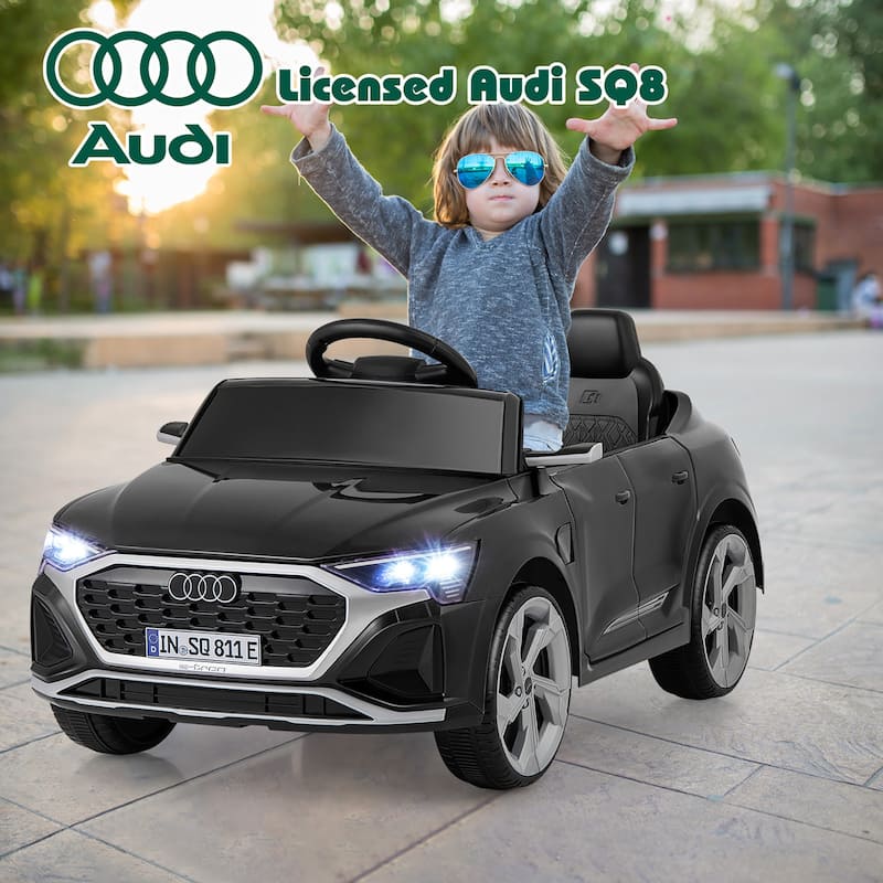 Gymax 12V Kids Ride On Car w/Remote Control 4 Wheels Suspension 3