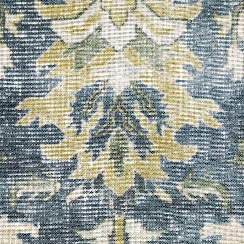 Vista Home Clarissa Washable Vintage Oriental Indoor Area Rug