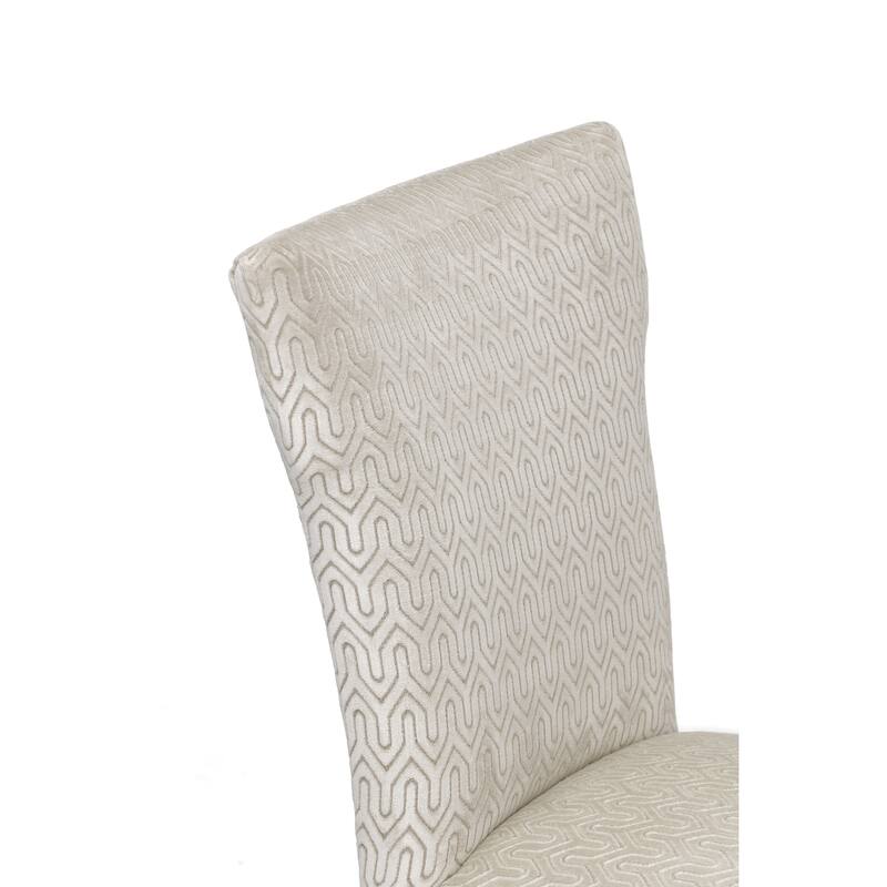 Bella Transitional Wingback Dining Room Chair