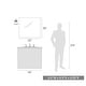 preview thumbnail 24 of 34, Duncan 1-light Bath Vanity
