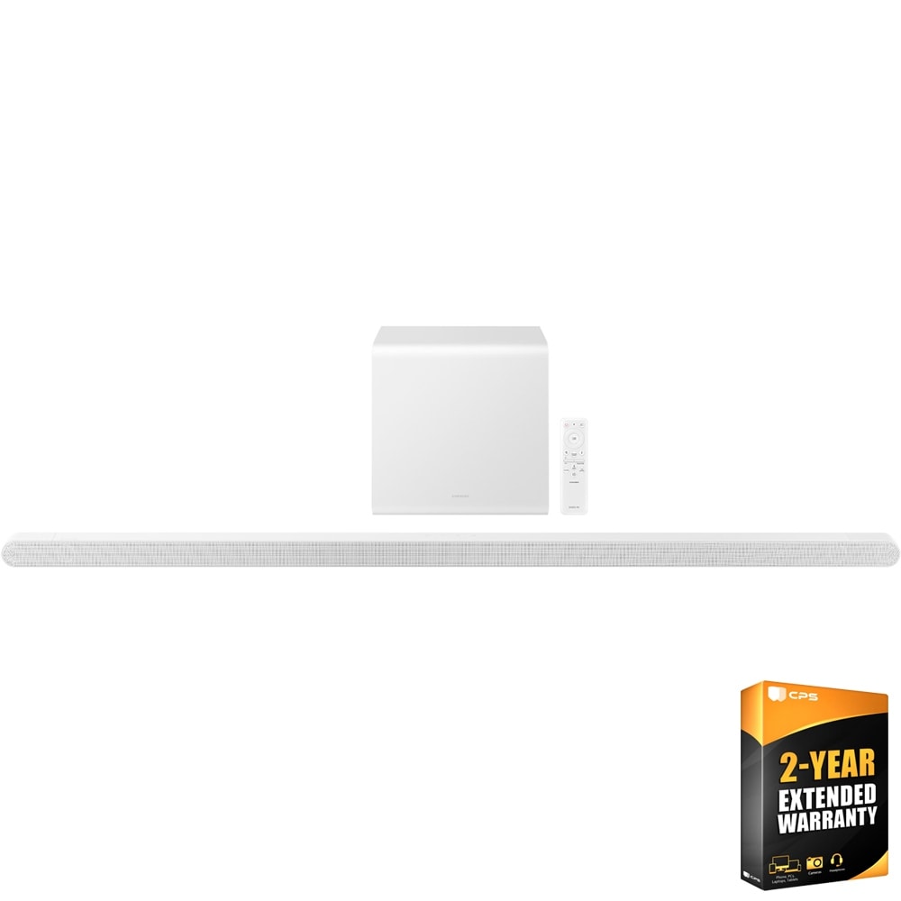 Samsung 3.1.2ch Wireless Soundbar Dolby - 2 Year CPS Protection Pack