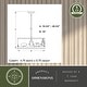 preview thumbnail 6 of 9, Vaxcel Lighting P0416 3 Light 18" Wide Suspension Pendant