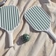 preview thumbnail 5 of 3, Sunnylife: Pickleball Set W/ 2 Carbon Fiber Bats & Ball, The Vacay Olive
